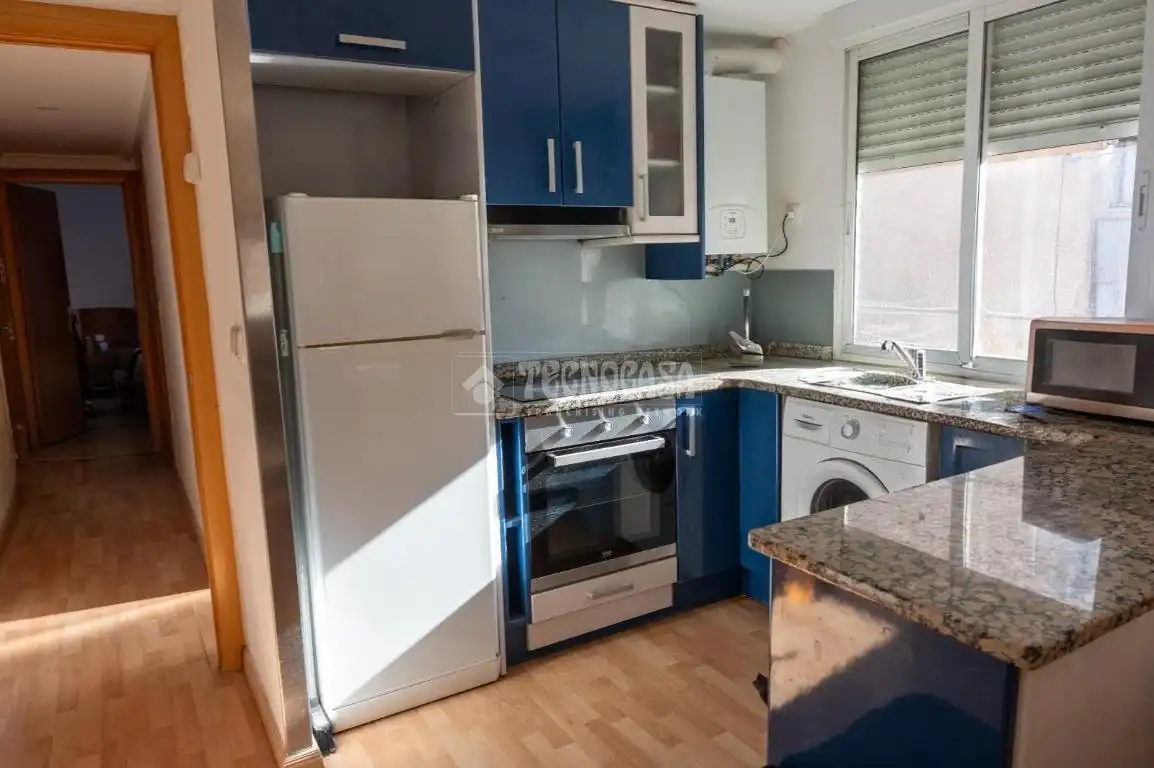 Kitchen of Flat for sale in Zaragoza  with Air Conditioner and Heating