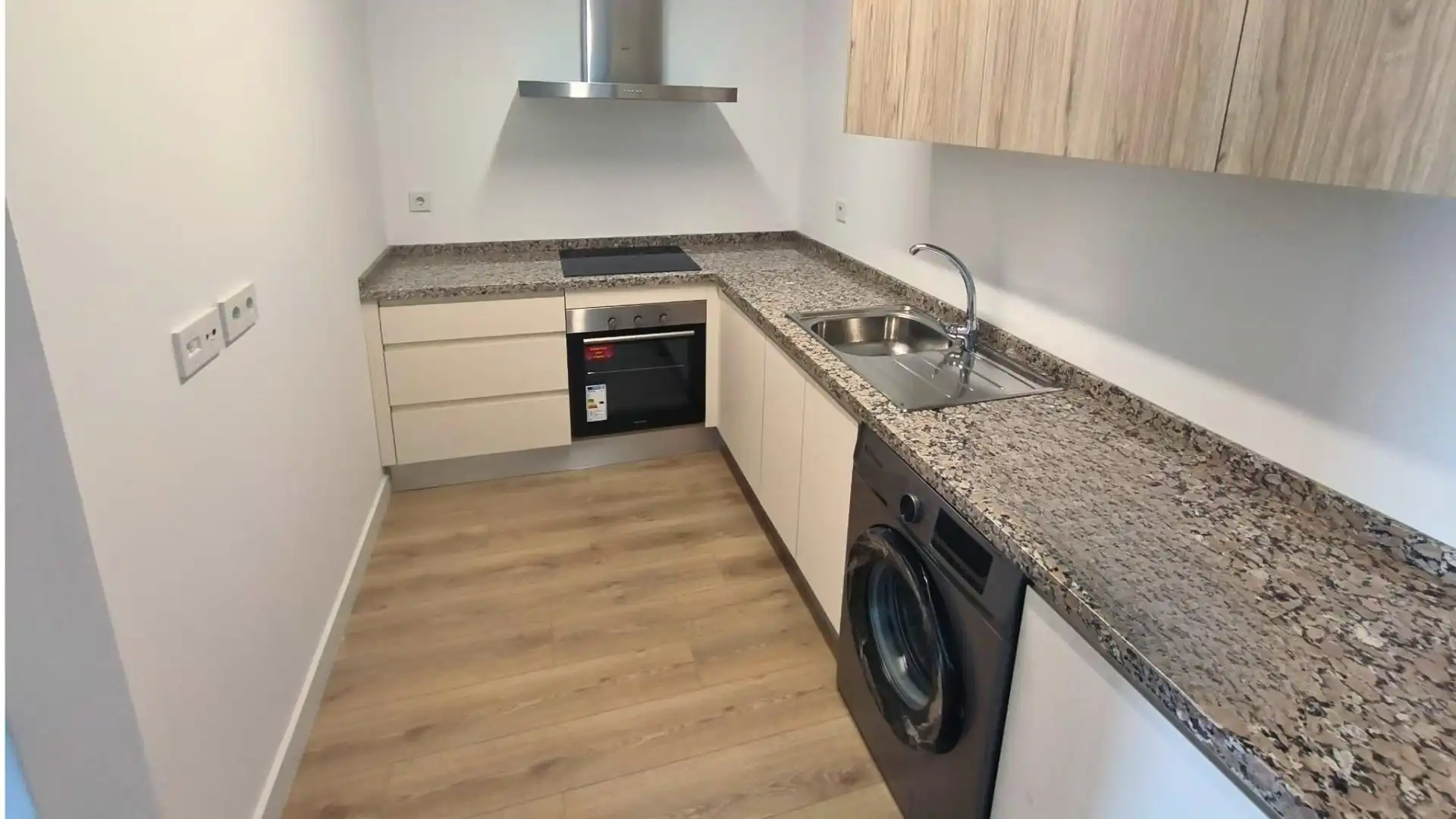 Cuina de Apartament de lloguer en Camas