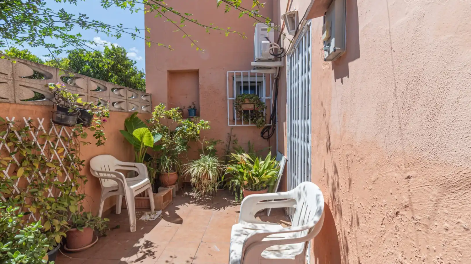 Garden of Country homes for sale in Dénia  with Air Conditioner, Heating and Private garden