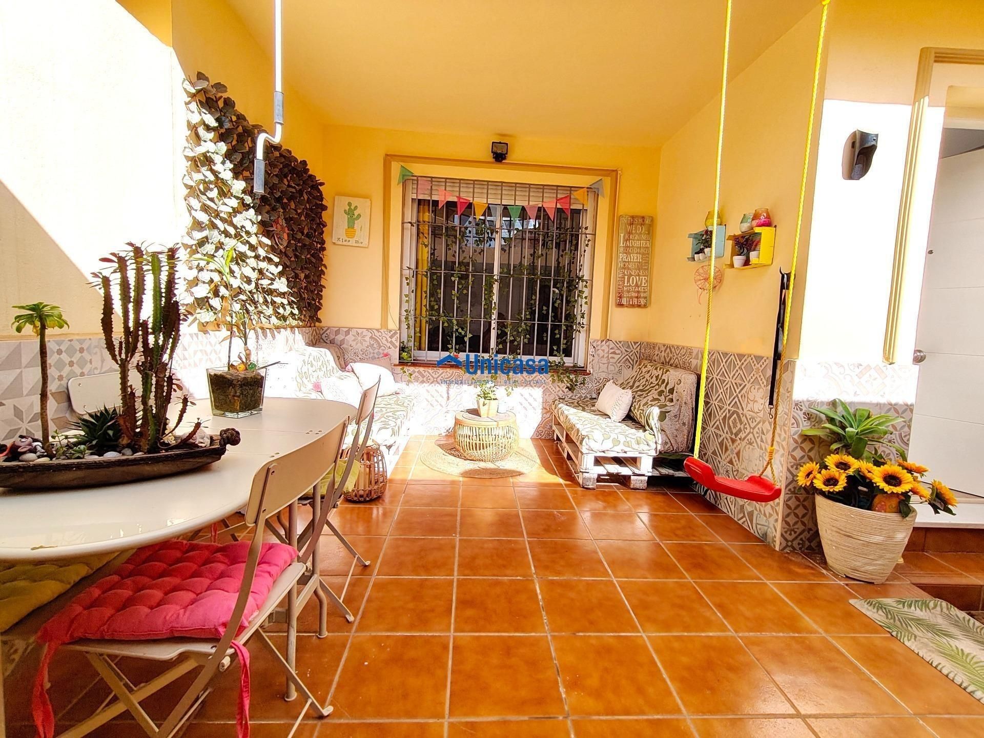 Garden of Single-family semi-detached for sale in Málaga Capital  with Terrace