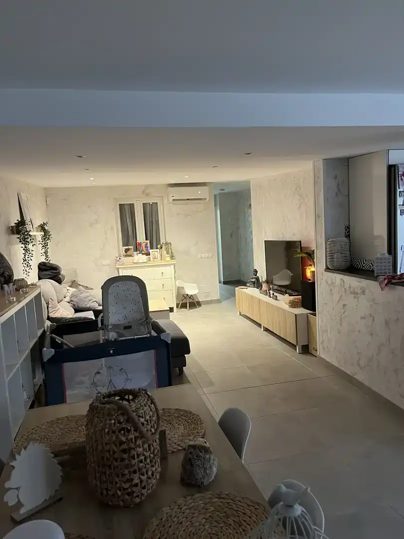 Sala d'estar de Planta baixa en venda en  Palma de Mallorca amb Aire condicionat i Traster