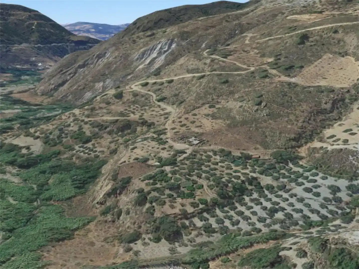 Terreno en venta en Almegíjar