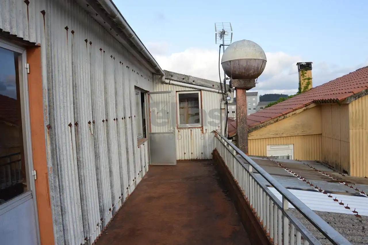 Terraza de Casa o chalet en venta en Zas con Calefacción, Jardín privado y Amueblado