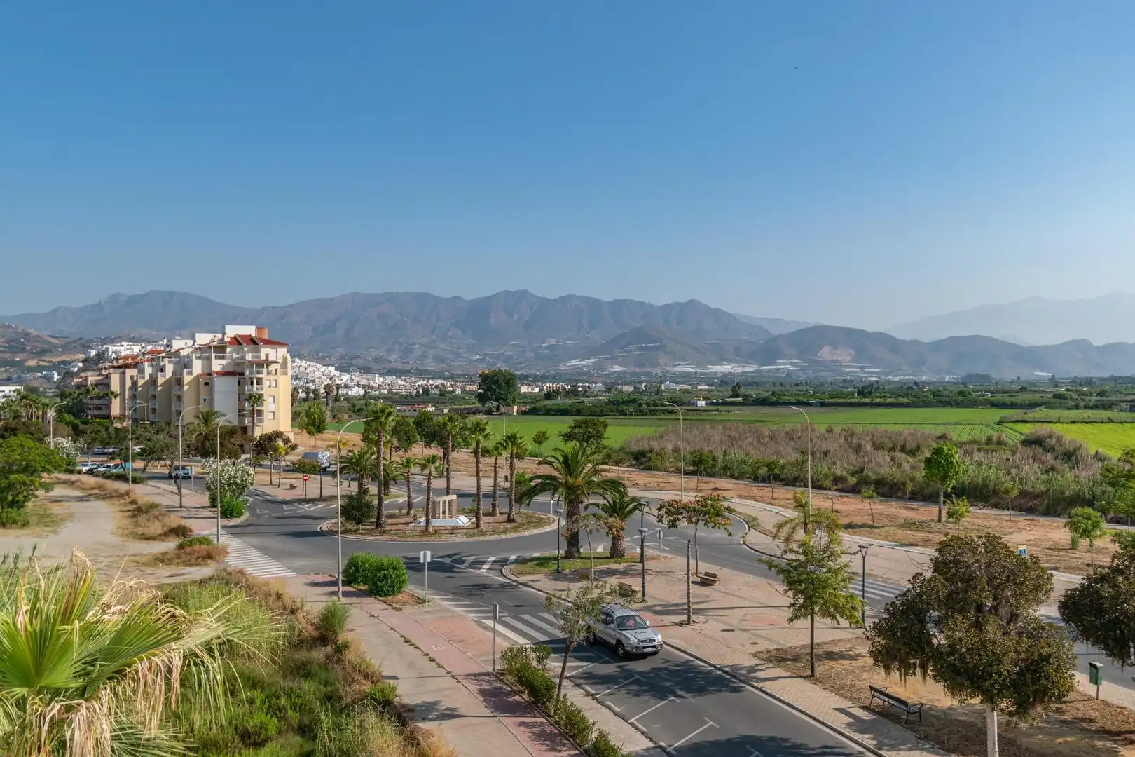 Exterior view of Flat for sale in Salobreña  with Private garden, Terrace and Furnished