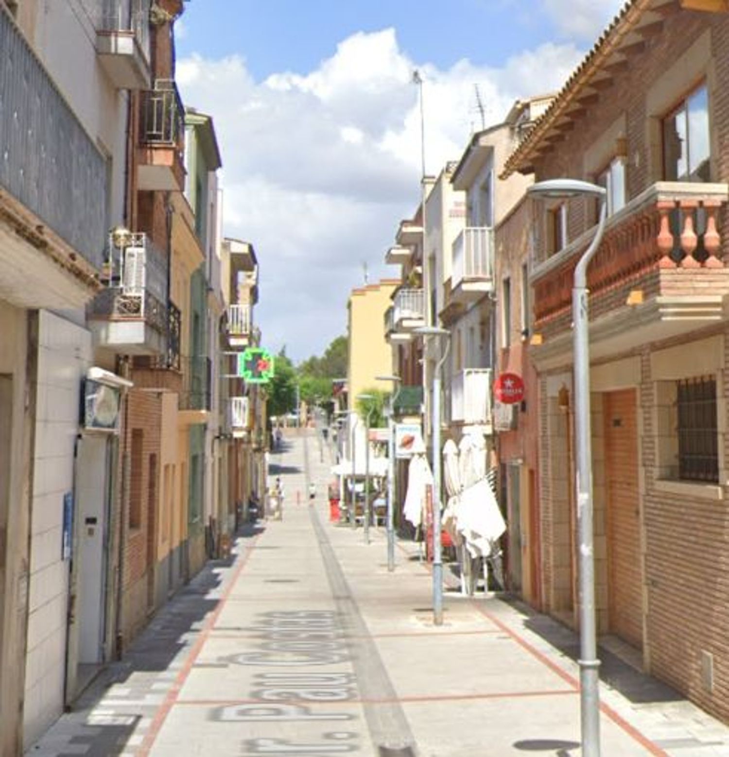 Vista exterior de Piso en venta en Sant Esteve Sesrovires