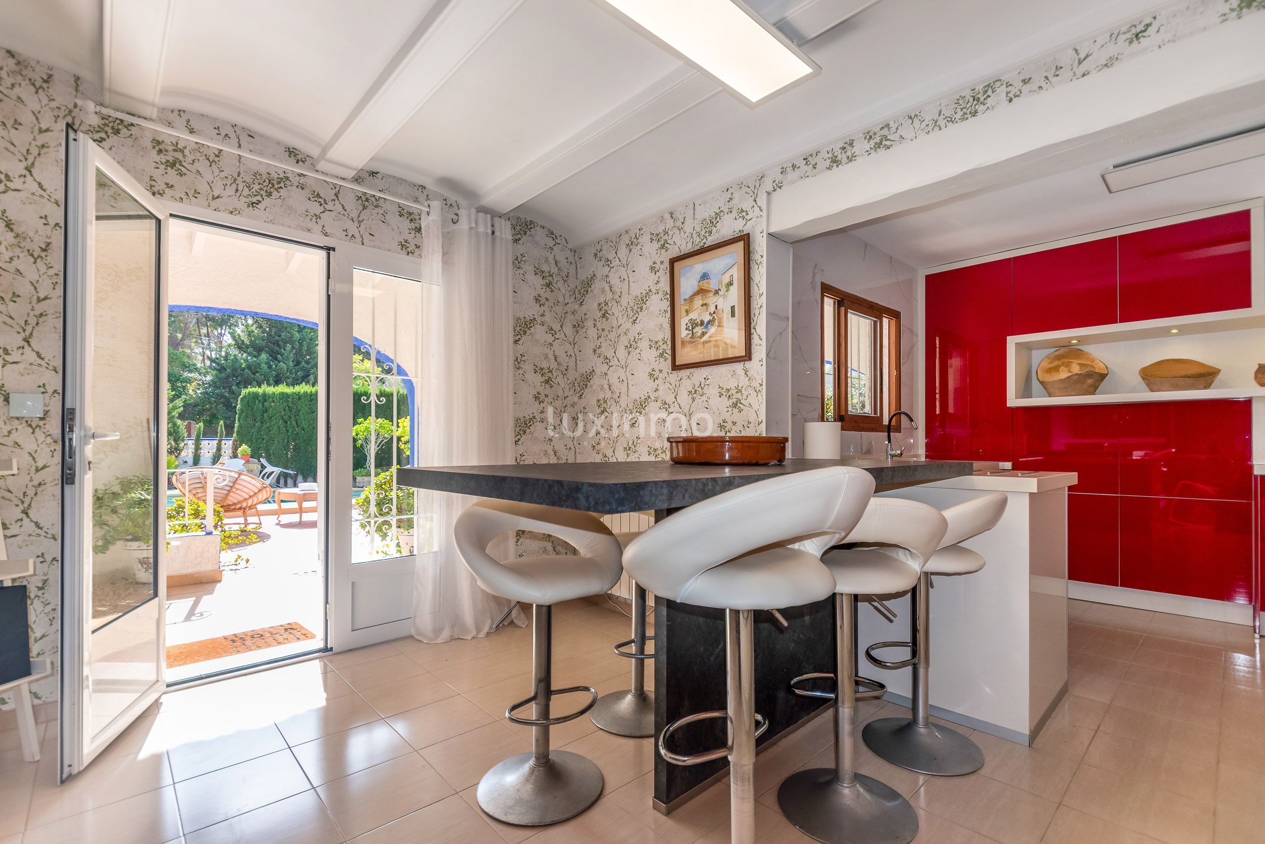 Jardín de Casa o chalet en venta en Altea con Aire acondicionado, Terraza y Trastero