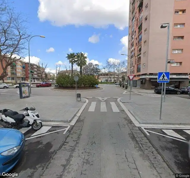 Vista exterior de Piso en venta en Martorell