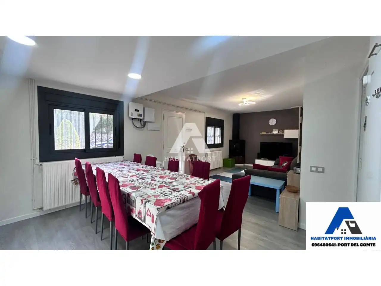Comedor de Casa o chalet en venta en La Coma i la Pedra con Calefacción, Jardín privado y Amueblado