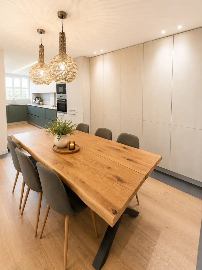 Dining room of Flat for sale in Neguri 