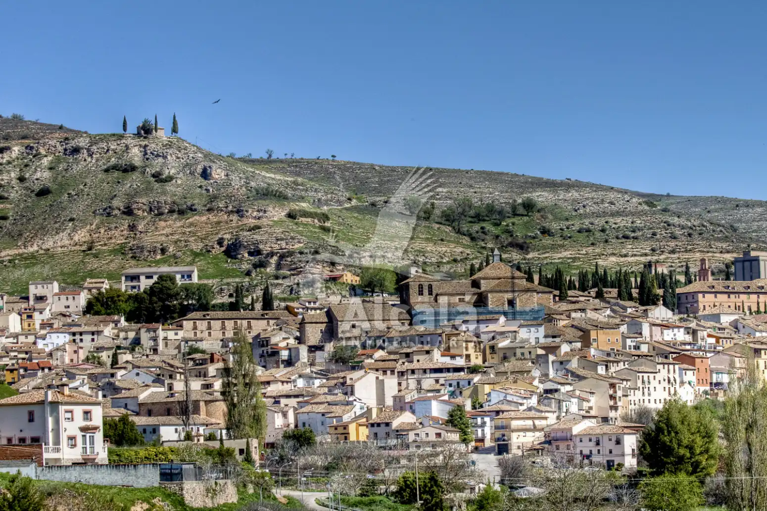 Vista exterior de Casa o xalet en venda en Pastrana amb Calefacció