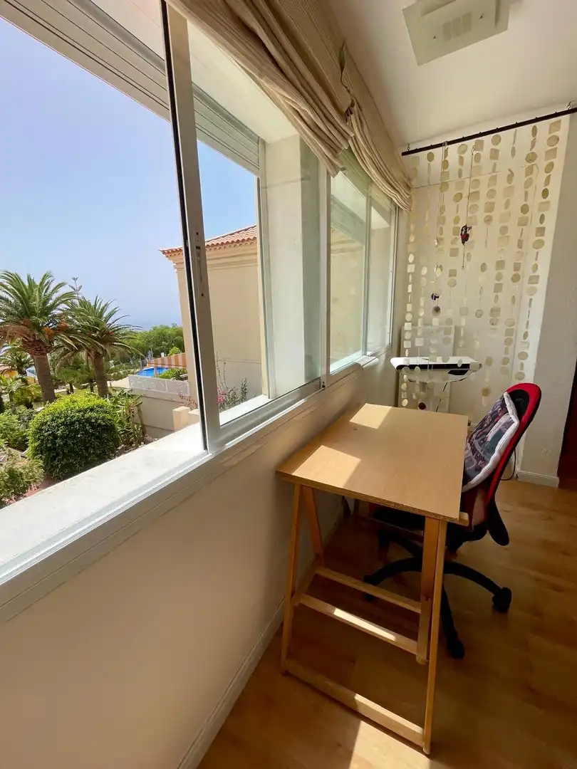 Balcony of Houses for rent in Radazul