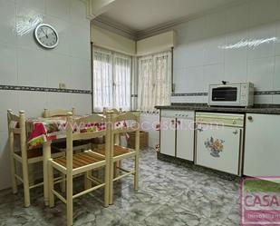 Kitchen of Flat for sale in Langreo  with Heating and Storage room