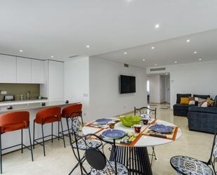 Dining room of Planta baja to rent in Estepona  with Air Conditioner, Terrace and Community pool