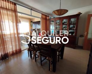 Dining room of Flat to rent in Alicante / Alacant  with Air Conditioner, Terrace and Swimming Pool