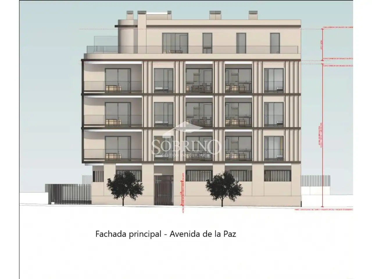 Vista exterior de Pis en venda en Llanes amb Aire condicionat, Calefacció i Terrassa
