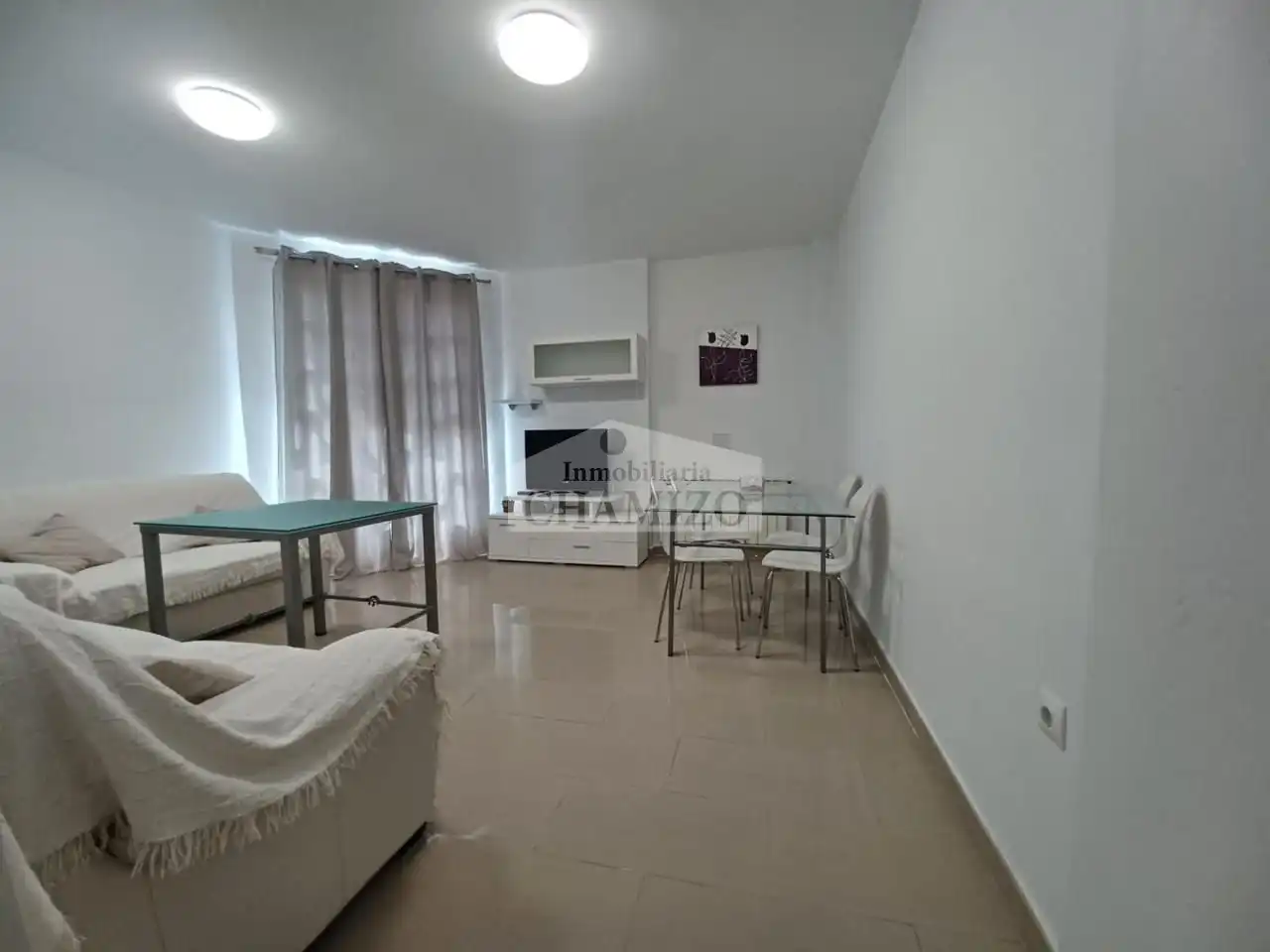 Sala de estar de Piso en venta en Villanueva de la Serena con Aire acondicionado, Calefacción y Trastero