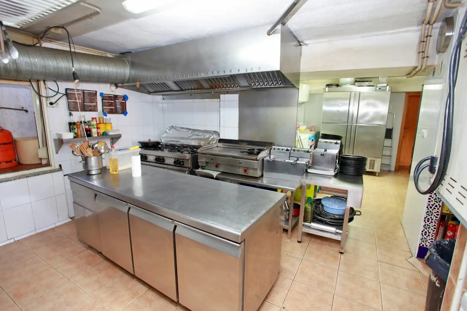 Kitchen of Commercial properties for sale in La Manga del Mar Menor  with Air Conditioner