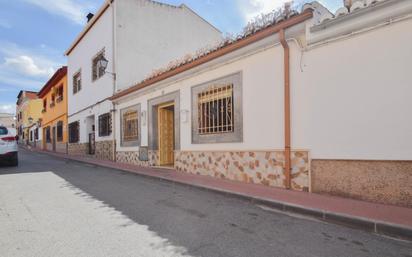 Exterior view of House or chalet for sale in Atarfe  with Private garden and Terrace