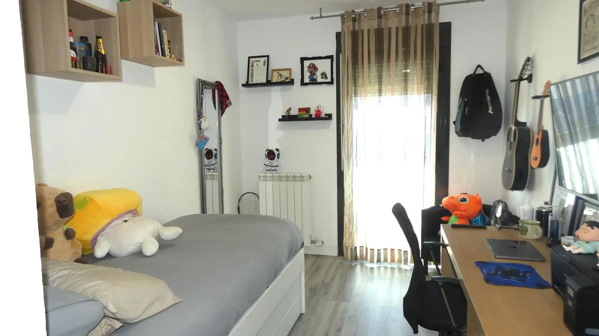 Dormitori de Pis en venda en Utebo amb Calefacció, Parquet i Terrassa