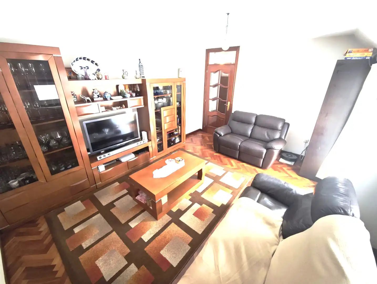 Sala d'estar de Casa adosada en venda en Culleredo amb Moblat, Forn i Rentadora