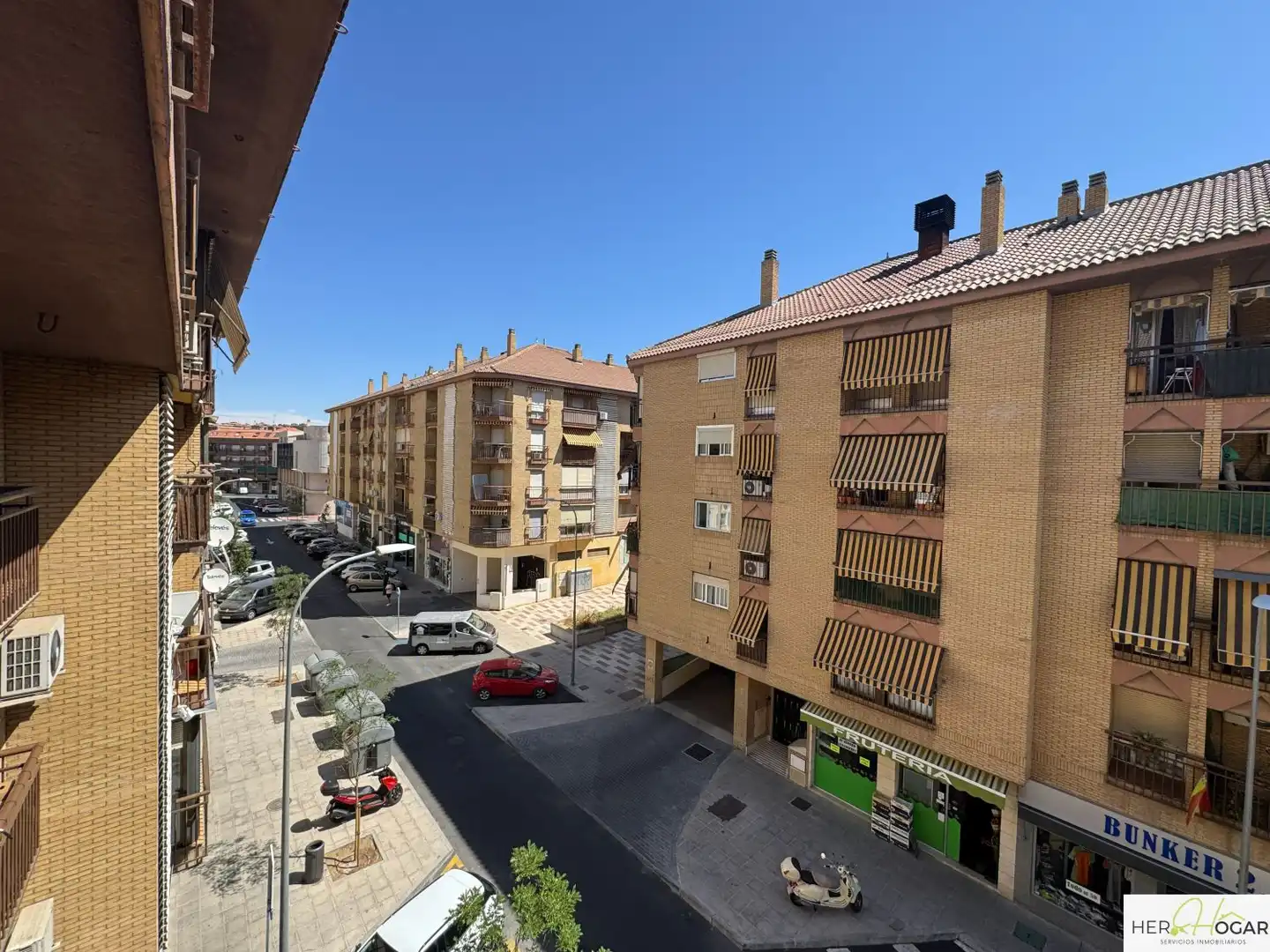 Außenansicht von Wohnung zur Miete in Toledo mit Klimaanlage, Heizung und Parkett