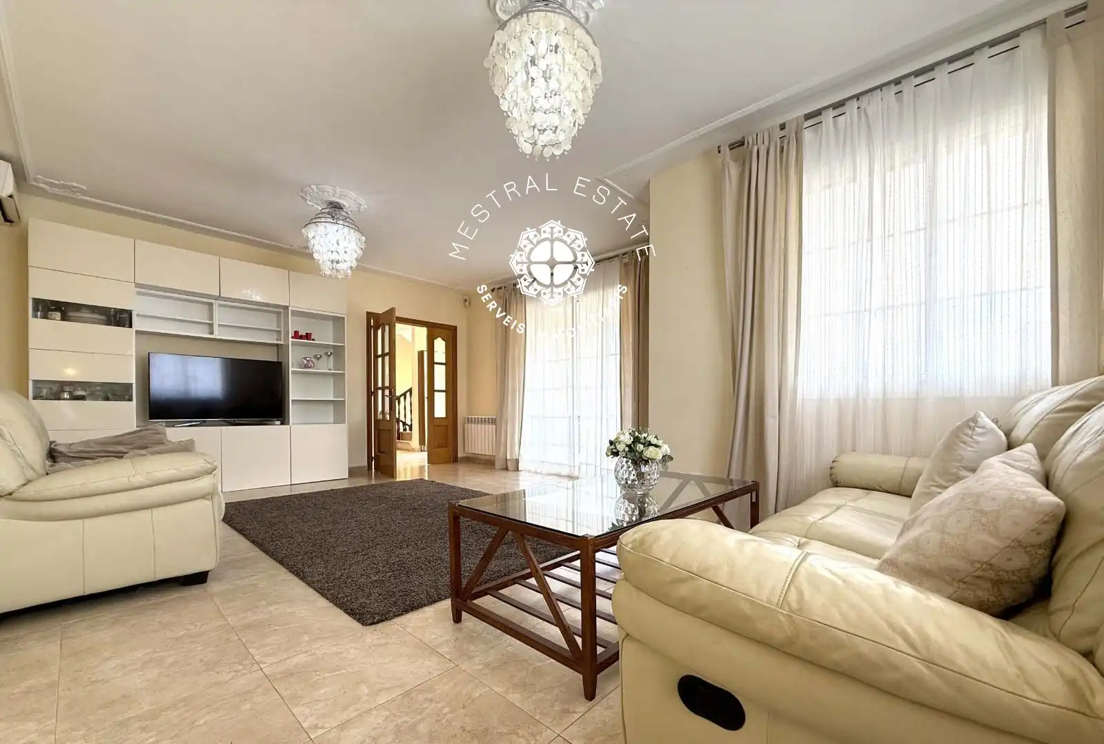 Living room of Houses for sale in Cambrils  with Heating and Terrace