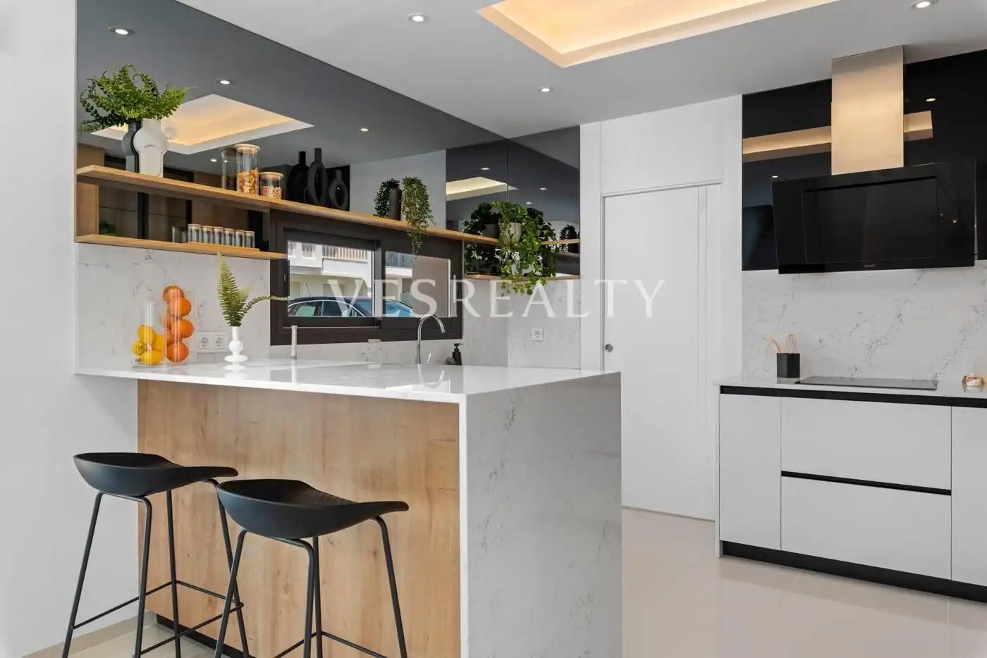 Cocina de Casa o chalet en venta en Rojales con Jardín privado, Trastero y Piscina