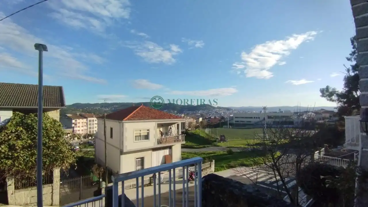 Exterior view of Houses for sale in Ourense Capital   with Heating and Private garden