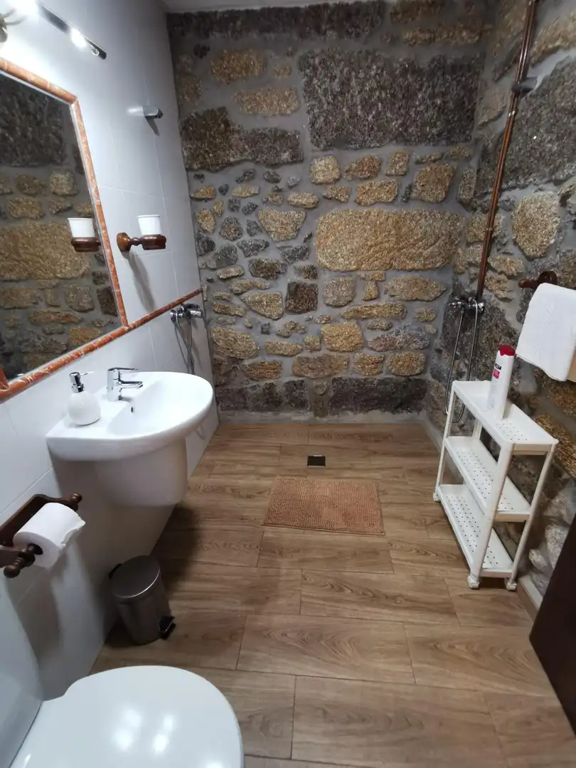 Baño de Casa o chalet en venta en Portas con Jardín privado, Terraza y Trastero