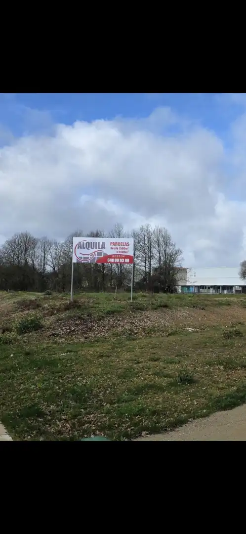 Terreny industrial de lloguer en Lugo
