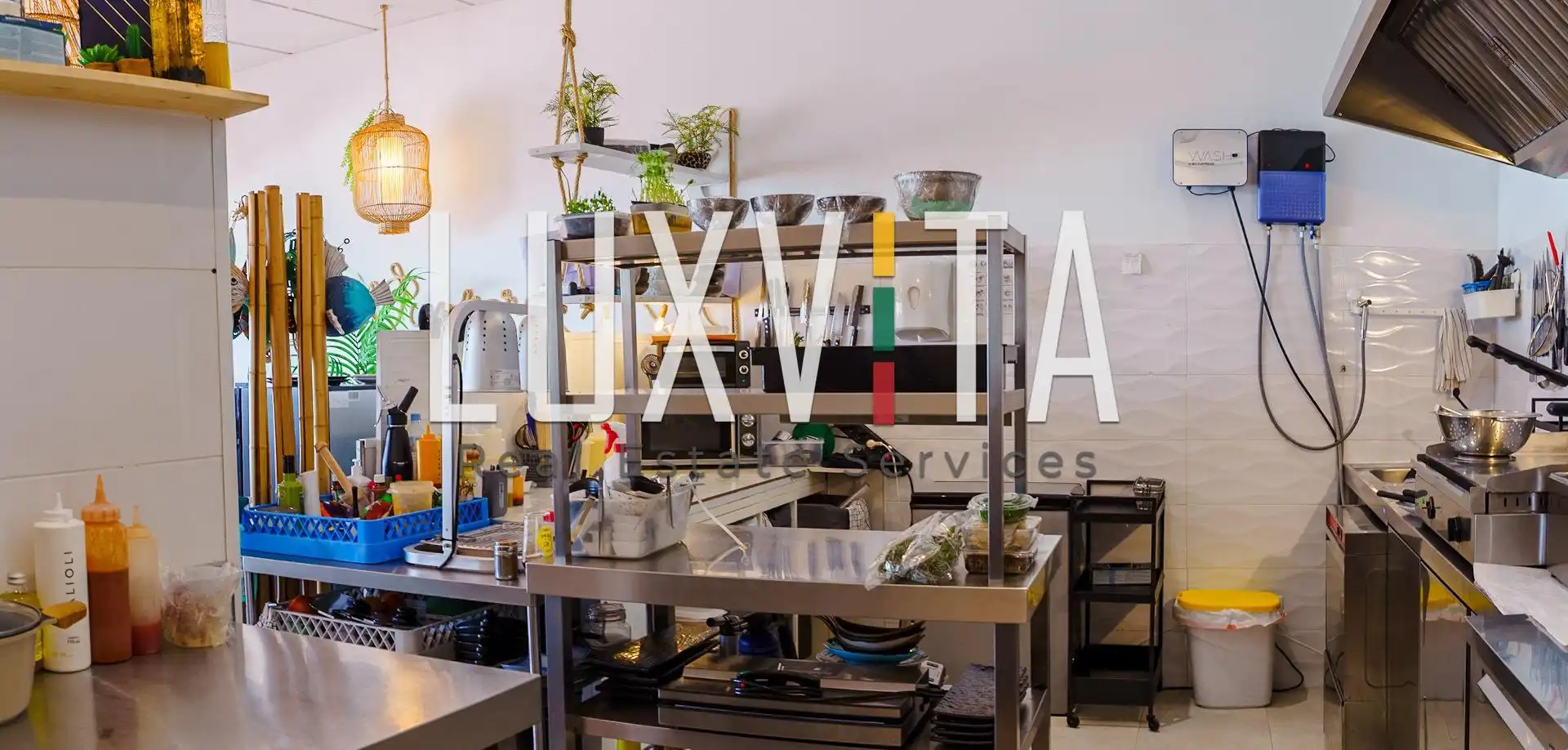 Cocina de Local de alquiler en Adeje con Aire acondicionado y Terraza