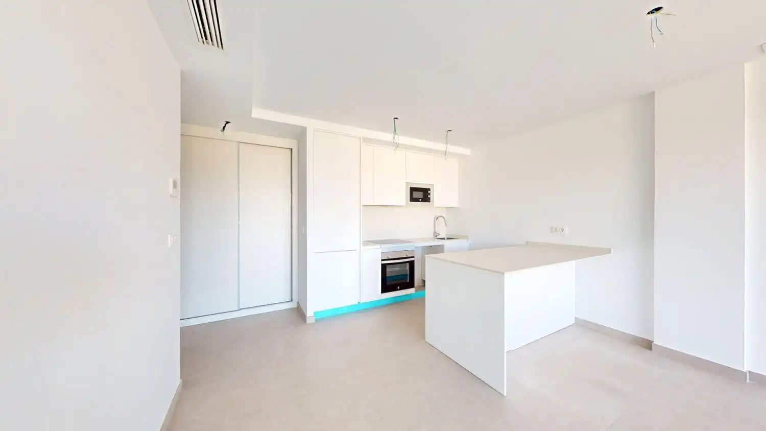 Cocina de Piso en venta en El Campello con Aire acondicionado, Calefacción y Terraza