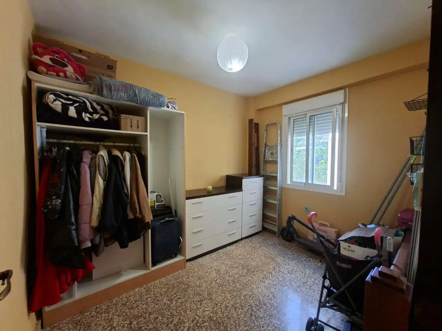 Bedroom of Flat for sale in Málaga  with Air Conditioner