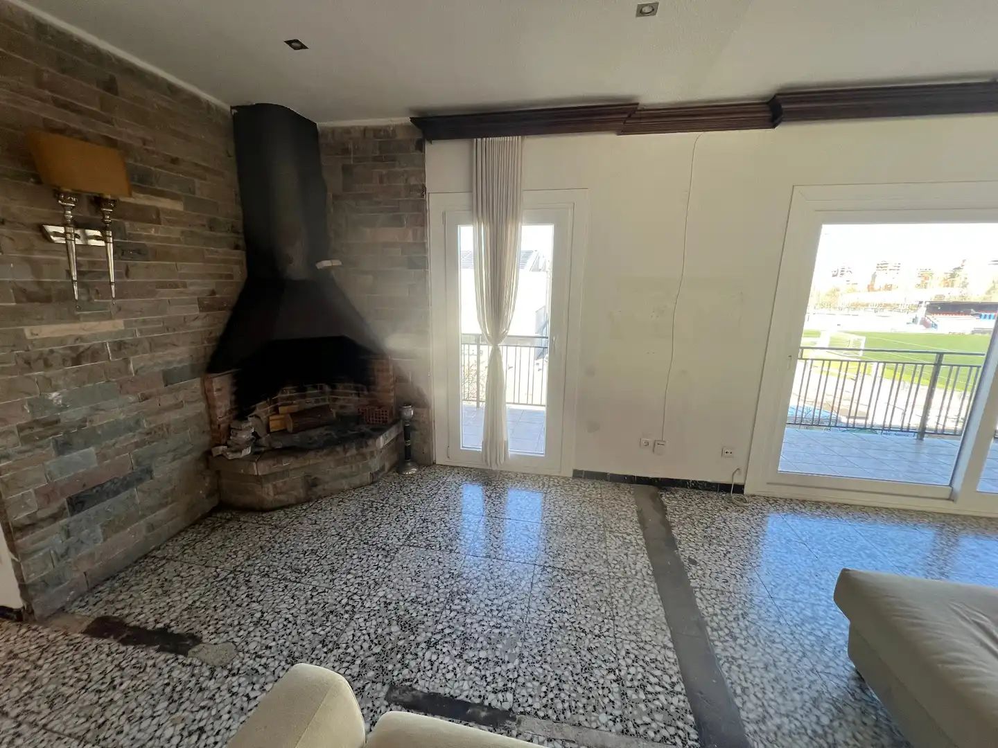 Sala de estar de Casa o chalet en venta en Tàrrega con Calefacción, Jardín privado y Terraza