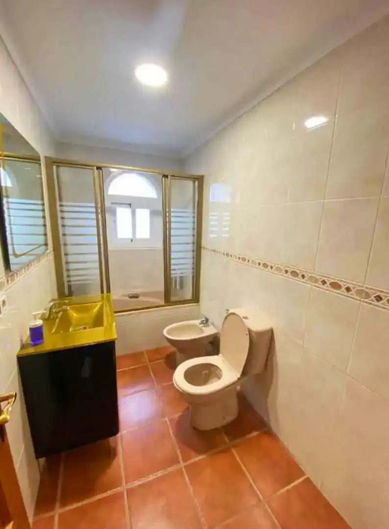 Bathroom of Houses for rent in Estepona Pueblo