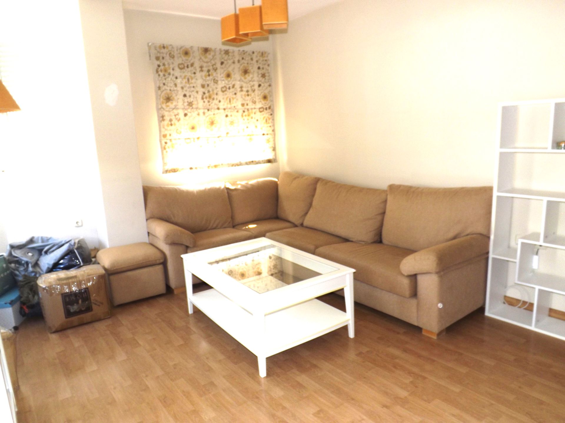 Sala d'estar de Pis de lloguer en Maracena amb Aire condicionat, Calefacció i Moblat