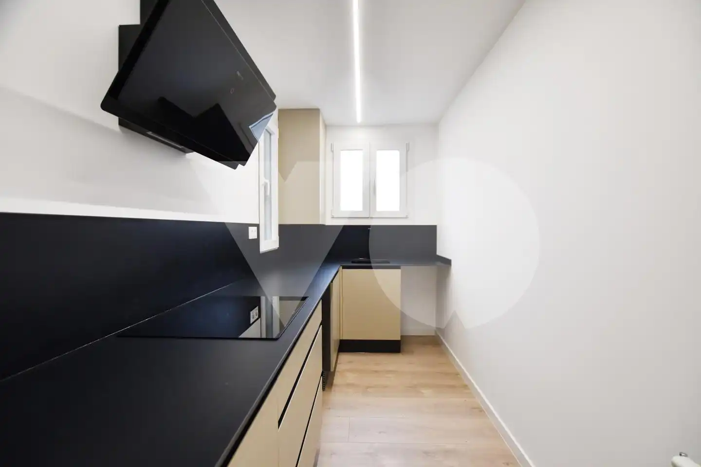 Küche von Wohnung zum Verkauf in Moratalaz