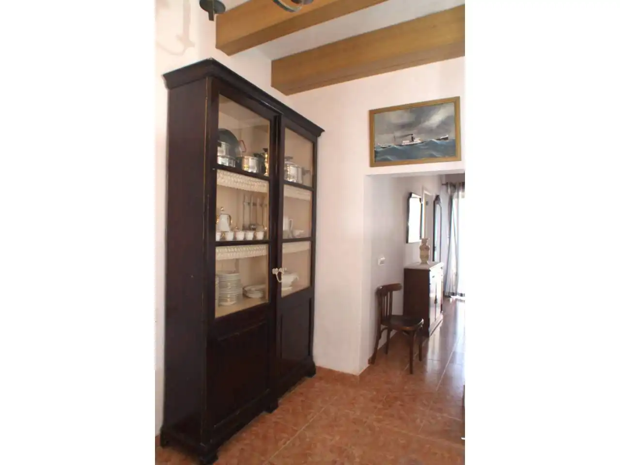 Esszimmer von Wohnung zum Verkauf in Eivissa mit Klimaanlage, Möbliert und Balkon