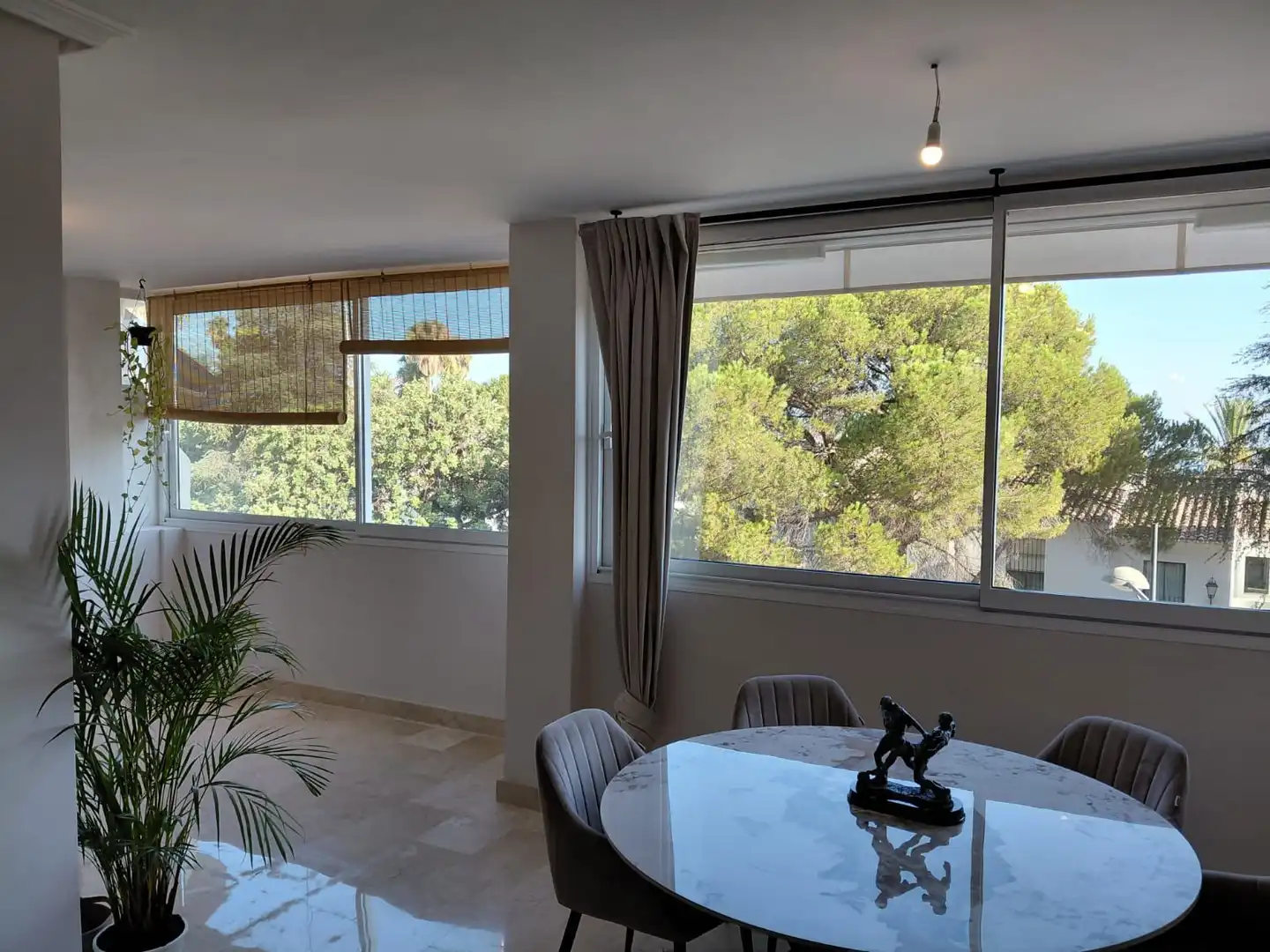 Comedor de Piso en venta en Marbella con Aire acondicionado, Calefacción y Terraza