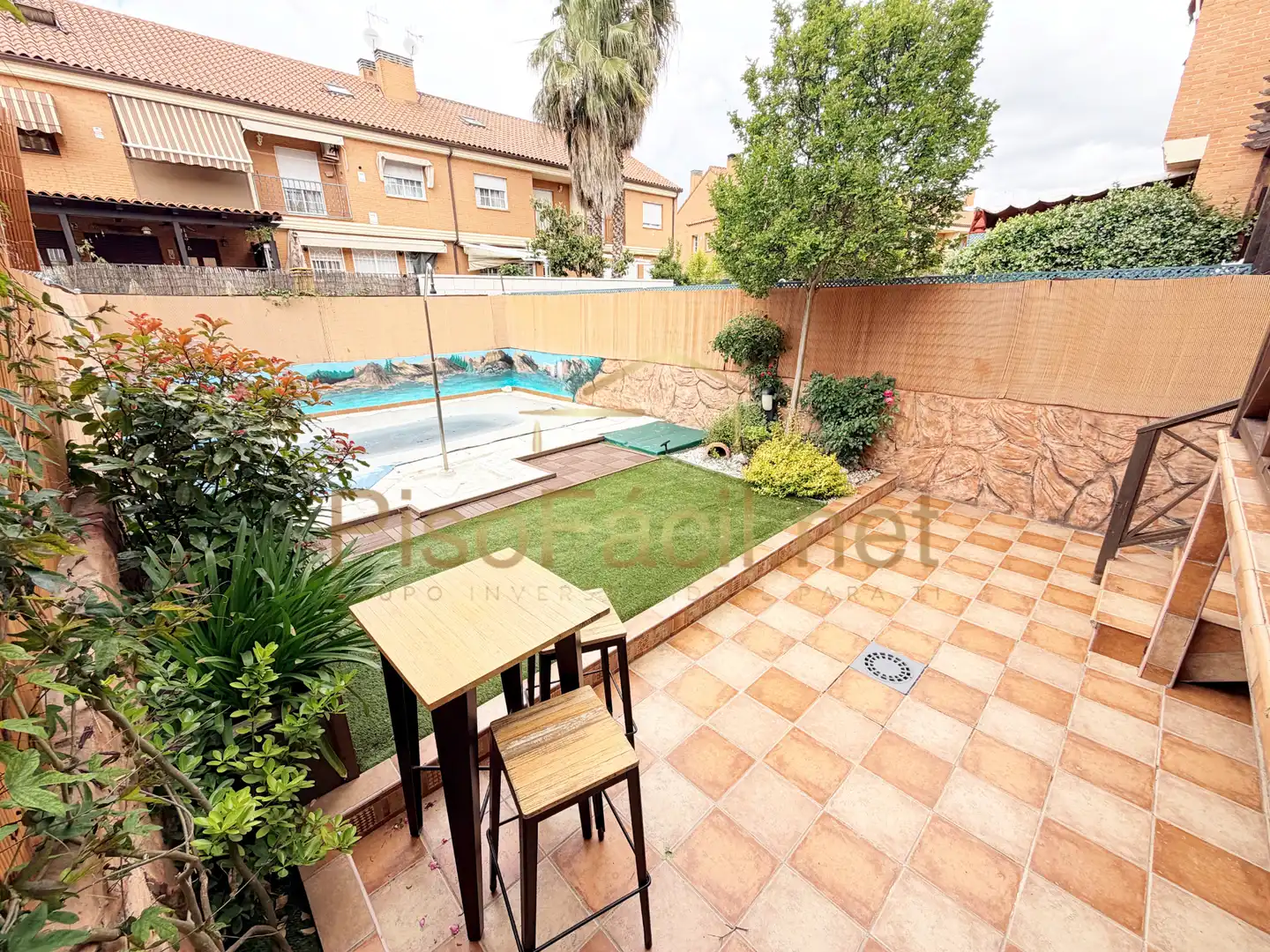 Jardí de Casa o xalet en venda en Parla amb Aire condicionat, Calefacció i Jardí privat