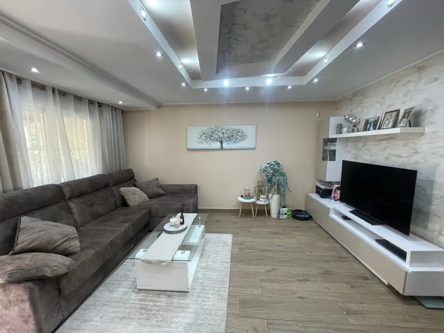 Sala de estar de Casa o chalet en venta en Torrevieja con Aire acondicionado, Calefacción y Terraza