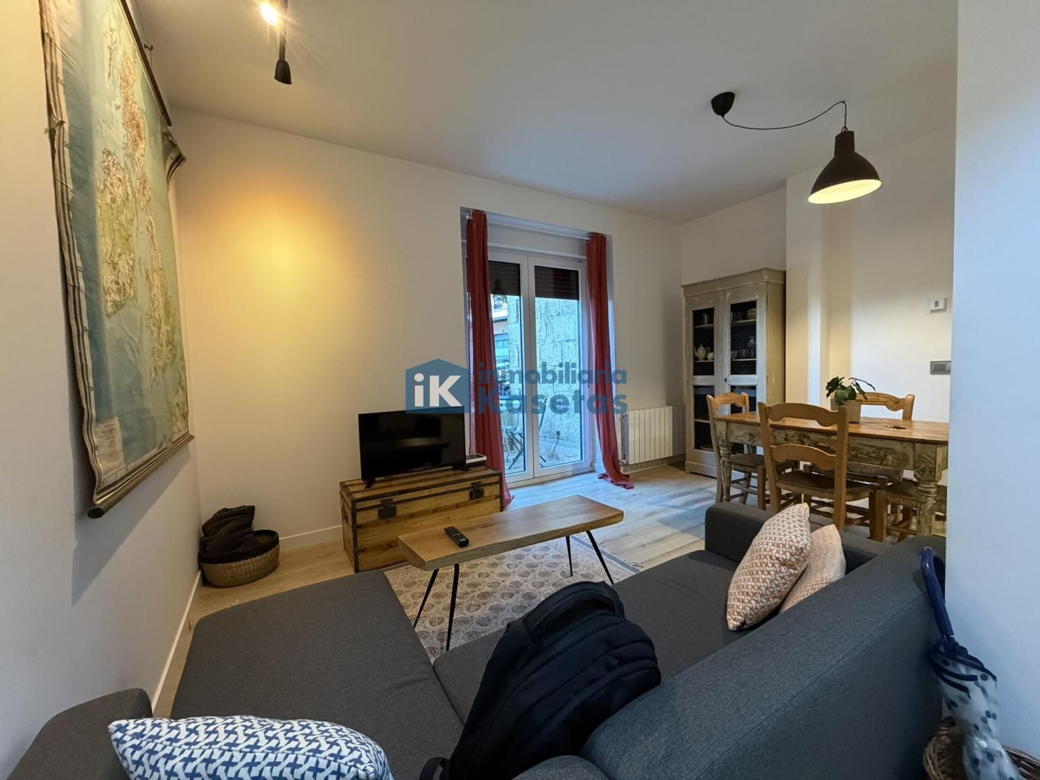 Living room of Flat for sale in Basauri   with Heating and Terrace