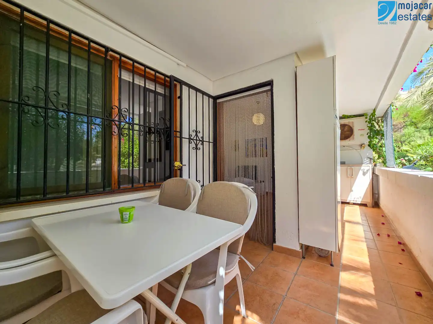 Balcony of Ground floor for sale in Mojácar  with Air Conditioner, Terrace and Furnished