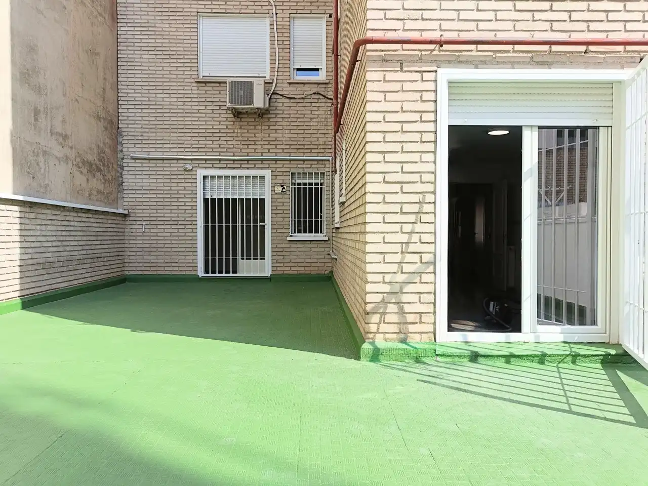 Terrace of Flat for rent in Barrio de Salamanca