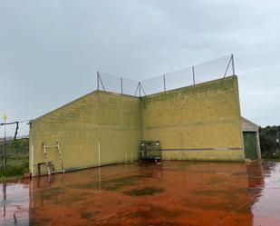 Exterior view of Country house for sale in Muel  with Private garden, Storage room and Swimming Pool