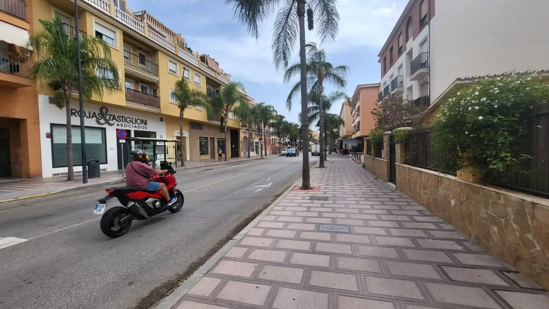 Exterior view of Flat for rent in Rincón de la Victoria  with Terrace, Furnished and Oven
