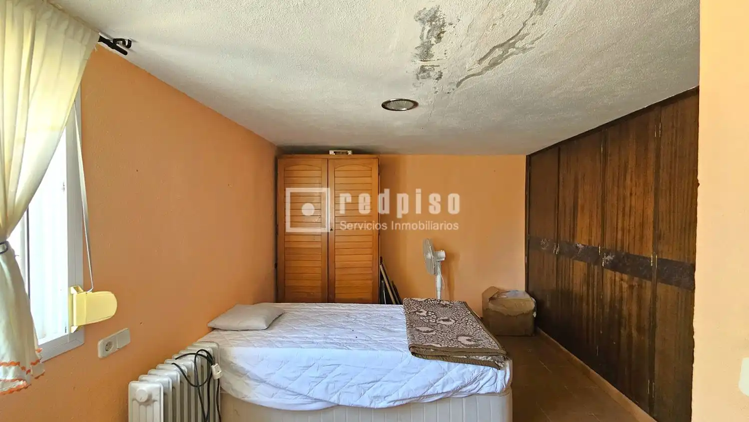 Schlafzimmer von Haus oder Chalet zum Verkauf in Ronda mit Klimaanlage, Heizung und Privatgarten
