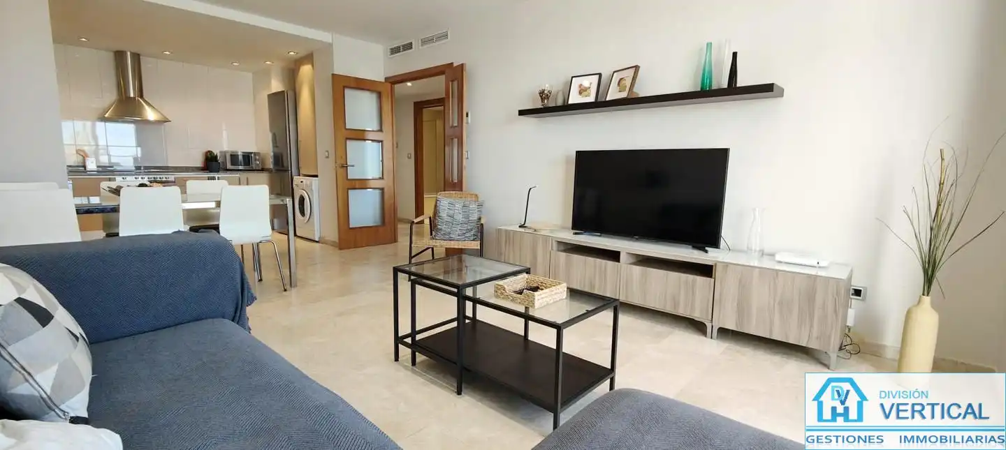 Sala d'estar de Pis de lloguer en Paterna amb Aire condicionat, Calefacció i Terrassa