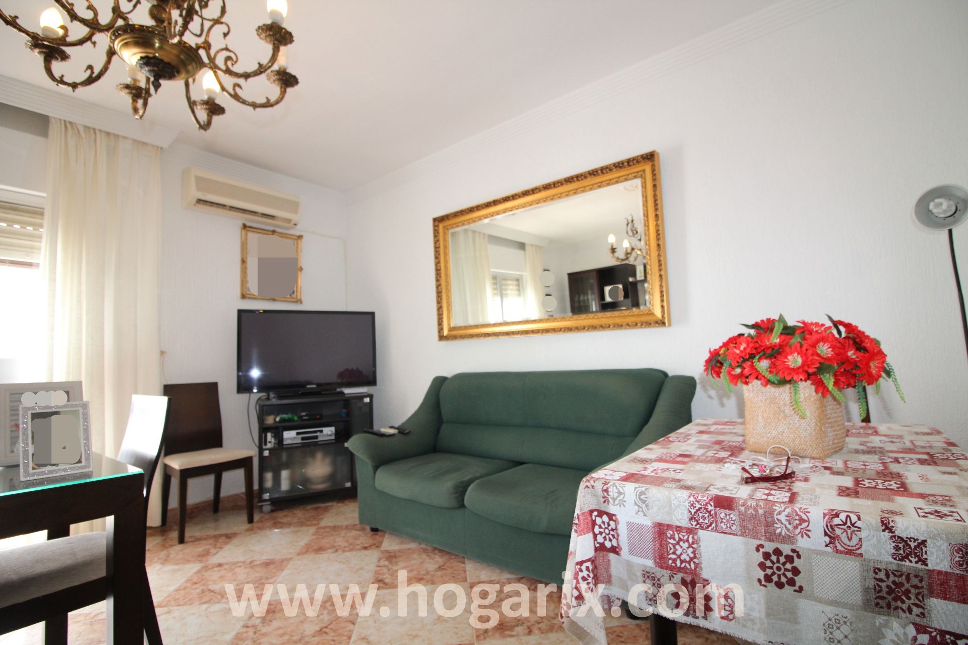 Wohnzimmer von Wohnung zum verkauf in Cartaya mit Balkon