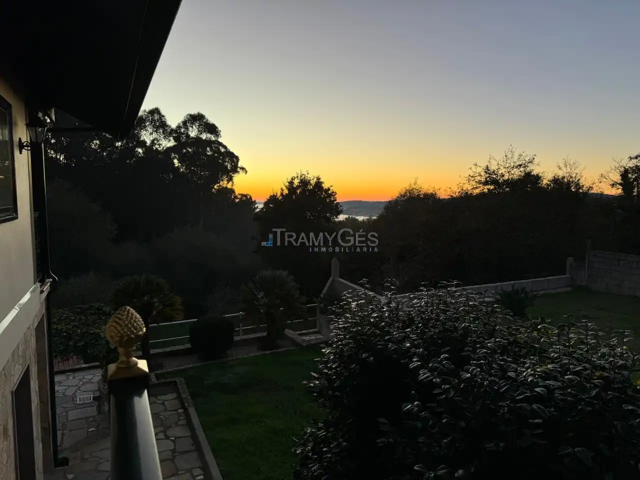 Vista exterior de Casa o chalet en venta en Redondela con Calefacción, Jardín privado y Terraza